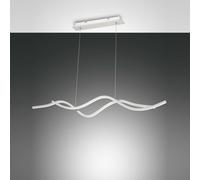 Fabas Luce Illuminazione a sospensione LED con diffusore dalle linee moderne Sin [EEK: E]
