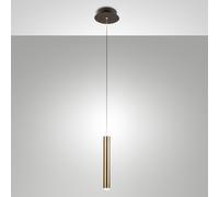 Fabas Luce Illuminazione a sospensione singola a LED con diffusore dalle linee m [EEK: E]