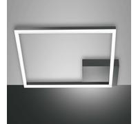 Fabas Luce Lampada a soffitto plafoniera LED con diffusore rettangolare dalle li