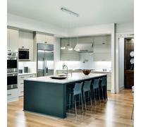 Fabas Luce Lampada a sospensione 3 luci a LED in stile moderno con struttura in [EEK: E]