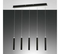 Fabas Luce Lampada a sospensione a LED con 5 diffusori dalle linee moderne ed el [EEK: E]