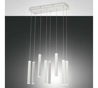 Fabas Luce Lampada a sospensione a LED con 8 diffusori dalle linee moderne ed el [EEK: E]