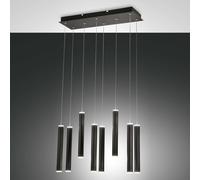 Fabas Luce Lampada a sospensione a LED con 8 diffusori dalle linee moderne ed el [EEK: E]