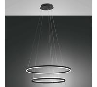 Fabas Luce Lampada a sospensione a LED con illuminazione a doppio diffusore Giot [EEK: E]