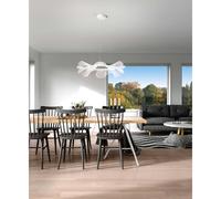 Fabas Luce Lampada a sospensione a LED dallo stile moderno con struttura in meta [EEK: D]