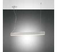Fabas Luce Lampada a sospensione a LED piccola con diffusore in metallo dalle li