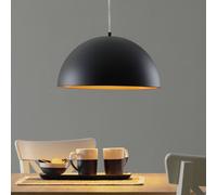 FABAS LUCE Dingle lampada a sospensione E27 1 x 60 W Ø40 cm, 3215-40-101, Dingle [Lampade per Interni > Lampade a Sospensione]
