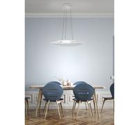 Fabas Luce Lampada a sospensione grande a LED con struttura in metallo dal desig [EEK: D]