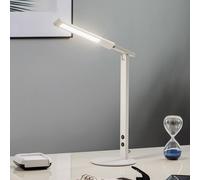 Fabas Luce Lampada da scrivania a LED Ideale con dimmer, bianco Fabas Luce
