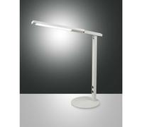 Fabas Luce Lampada da scrivania a LED struttura in alluminio dal design moderno [EEK: E]