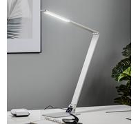 Fabas Luce Lampada da scrivania a LED Wasp in alluminio Fabas Luce