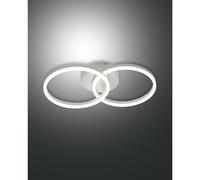Plafoniera GIOTTO a led moderna 36W bianco 3508-22-102 Fabas Luce - 3508-22-102