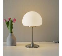 Fabas Luce Lampada da tavolo Gaia Big funzione touch, bianca Fabas Luce