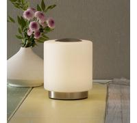 Fabas Luce Lampada da tavolo Simi con dimming touch Fabas Luce