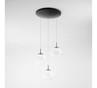 FABAS LUCE Ariel lampada a sospensione, LED 3 luci, 3770-47-372, Ariel [Lampade per Interni > Lampade a Sospensione]