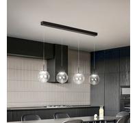 FABAS LUCE Ariel lampada a sospensione, LED 4 luci, 3770-48-372, Ariel [Lampade per Interni > Lampade a Sospensione]