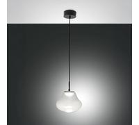 DEVA SOSPENSIONE 1 LUCE TRASPARENTE A LED CCT 2700K - 3000K - 4000K- 14W - 1510 lm DIMMERABILE