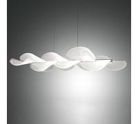 Fabas Luce Lampada LED a sospensione Sylvie lunga, 78 x 37 cm Fabas Luce