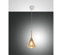 FABAS LUCE Tris lampada a sospensione, E27 1 luce, 3582-40-125, Tris [Lampade per Interni > Lampade a Sospensione]
