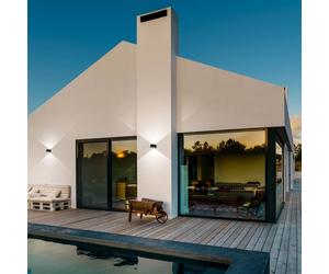 FABAS LUCE Lao lampada a parete, LED, 3603-22-101, Lao [Lampade per Esterni > Lampade a Parete]