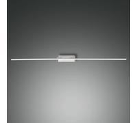 FABAS LUCE Nala lampada da parete LED, 3000 K, 1 x 20 W La: 109,5 A: 6 P: 10,5 cm, 3361-29-102, Nala [Lampade per Interni > Lampade a Parete]