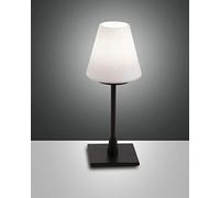 LUCY DA TAVOLO G9 LED NERA 3568-30-101