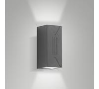 FABAS LUCE Luly lampada a parete angolo di illuminazione ampio, LED, 6561-22-794, Luly [Lampade per Esterni > Lampade a Parete]