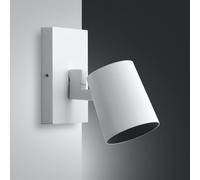 Fabas Luce Faretto da parete 1 luce con struttura in alluminio Modo Bianco 35W [EEK: A++]