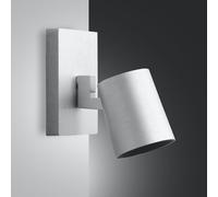 MODO SPOT ALLUMINIO SPAZZOLATO 1 LUCE 3451-81-212