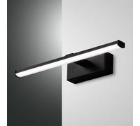 Nala Applique Led da specchio 6w nero [EEK: A]