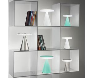 FABAS LUCE Neutra lampada da tavolo LED, piccola, 3386-34-178, Neutra [Lampade per Interni > Lampade da Tavolo]