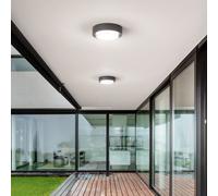 FABAS LUCE Owen lampada a soffitto, LED, 6547-61-294, Owen [Lampade per Esterni > Lampade a Soffitto]