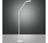 Fabas Luce Piantana LED Regina, 1 luce, bianco 3551-11-102