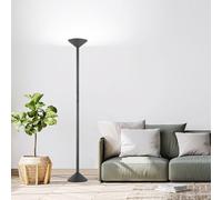 Fabas Luce Piantana LED Tratto, antracite, metallo, CCT, dimmerabile Fabas Luce