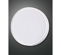 HATTON PLAFONIERA BIANCA LED 27W 3000K 2830LM D.30CM C/SENSORE