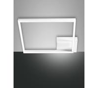 Fabas Luce Plafoniera grande dal design moderno a LED con struttura in metallo B