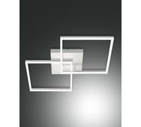Fabas Luce Moderna plafoniera LED Bard, bianca Fabas Luce