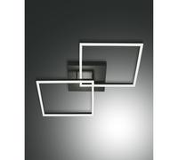 Fabas Luce Plafoniera grande dal design moderno con 2 luci a LED con struttura i [EEK: E]