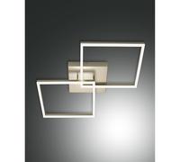 Fabas Luce Plafoniera grande dal design moderno con 2 luci a LED con struttura i [EEK: E]