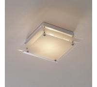 LAMPADA APPLIQUE PLAFONIERA FABAS MAGGIE, BIANCA, LAMPADINA NON INCLUSA, FBS 295