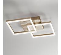 FABAS LUCE Bard lampada a parete/a soffitto, LED 2 luci, 3394-22-225, Bard [Lampade per Interni > Lampade a Soffitto]