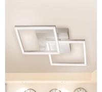 FABAS LUCE Bard lampada a parete/a soffitto, LED 2 luci, 3394-22-102, Bard [Lampade per Interni > Lampade a Soffitto]