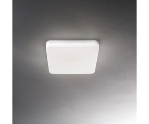 Fabas Luce Plafoniera per esterno a LED a soffitto moderna diffusore in policarb