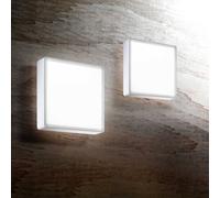 OBAN PLAFON.LED 15W W.W.BIANCA L.24X24 3205-61-102