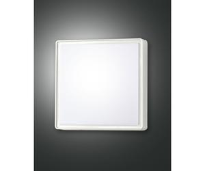 Fabas Luce Plafoniera piccola moderna con sensore di movimento da esterno Oban B