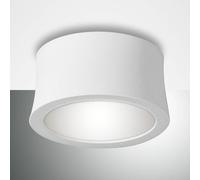 Ponza lampada soffitto spot led 7w bianco rotondo [EEK: A]