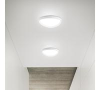 QUIRK PLAFONIERA LED BIANCA D.60CM A LED CCT 2700K - 3200K - 4000K- 56W - 6600 lm DIMMERABILE