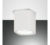 Fabas Luce Faretto da soffitto 1 luce a risparmio energetico con struttura in al [EEK: A++]