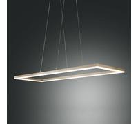 Plafoniera Bard a sospensione a led 52W 3394-45-225 Oro Opaco Fabas Luce - 3394-45-225