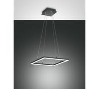 FABAS LUCE Bard lampada a sospensione LED, quadrata, 3394-40-282, Bard [Lampade per Interni > Lampade a Sospensione]